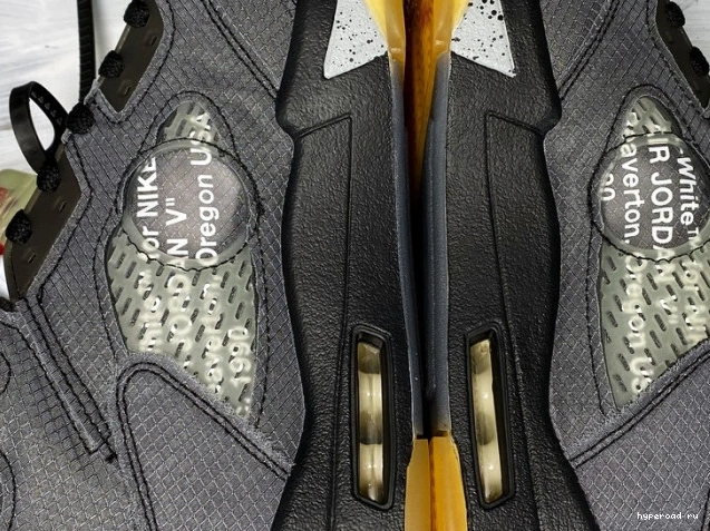 Off-White Jordan Air x CT8480-001 5 Black 1125